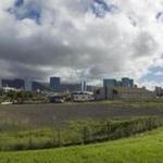 One possible location in the Kakaako district of Honolulu being considered for the Barack Obama presidential library. 